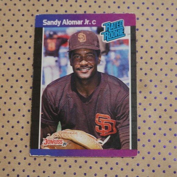 Sandy Alomar Jr #28 Baseball Card - Picture 1 of 2